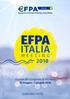 EFPA ITALIA MEETING GUIDA AGLI HOTEL