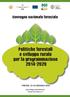 Politiche forestali e sviluppo rurale per la programmazione