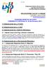 C.U. 35. STAGIONE SPORTIVA COMUNICATO UFFICIALE N 35 del 26 marzo 2014