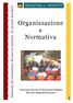 Organizzazione e Normativa