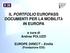 IL PORTFOLIO EUROPASS DOCUMENTI PER LA MOBILITÀ IN EUROPA