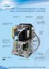 GRUPPI COMPRESSORI D ARIA AIR COMPRESSOR PUMPS
