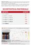 SCONTISTICA MATERIALI