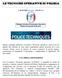 LE TECNICHE OPERATIVE DI POLIZIA