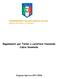 FEDERAZIONE ITALIANA GIUOCO CALCIO Settore Giovanile e Scolastico. Regolamenti per Tornei a carattere Nazionale Calcio femminile