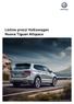 Volkswagen. Listino prezzi Volkswagen Nuova Tiguan Allspace