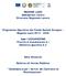 REGIONE LAZIO Assessorato Lavoro Direzione Regionale Lavoro. Programma Operativo del Fondo Sociale Europeo - Regione Lazio 2014 / 2020