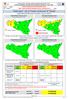 Regione Siciliana - Presidenza - Dipartimento Regionale della Protezione Civile. CENTRO FUNZIONALE DECENTRATO MULTIRISCHIO INTEGRATO - Settore IDRO