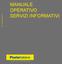 MANUALE OPERATIVO SERVIZI INFORMATIVI. Ed. Novembre Poste Italiane S.p.A. - Patrimonio BancoPosta