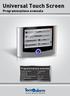 Universal Touch Screen