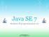 Java SE 7. Strutture di programmazione (2)