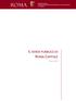 Ragioneria Generale I Direzione Sistemi informativi di pianificazione e controllo finanziario U.O. Statistica IL VERDE PUBBLICO DI ROMA CAPITALE