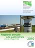 Sezione Provinciale di Reggio Emilia Servizio Sistemi Ambientali. Rete di Monitoraggio della qualità dell aria. Rapporto annuale