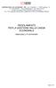 REGOLAMENTO PER LA GESTIONE DELLA CASSA ECONOMALE