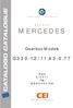 MERCEDES. Gearbox Models G330-12/11,63-0,77. Date 5/2011 File MBX0400.Pdf