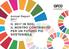 Annual Report 2017 IL 2017 IN SDG: IL NOSTRO CONTRIBUTO PER UN FUTURO PIÙ SOSTENIBILE