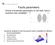 Faults parameters. Choice of kinematic parameters on the fault: how to constrain their variability?