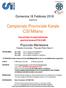 Campionato Provinciale Karate CSI Milano