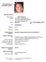 Curriculum Vitae di Mariagrazia Collarino