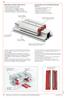 Guide lineari a ricircolo di sfere serie LL. Linear guidance with recirculating ball-bearing series LL