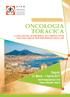 ONCOLOGIA TORACICA LA DIAGNOSI, LE TERAPIE E LE COMPLICANZE NELL ERA DELLE TERAPIE PERSONALIZZATE