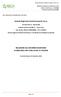 Azienda Regionale Centrale Acquisti S.p.A. RELAZIONE SUL GOVERNO SOCIETARIO AI SENSI DELL ART.6 DEL D.LGS. N 175/2016