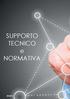 SUPPORTO TECNICO e NORMATIVA