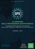 Supervisione organizzativa Dott. Raffaele Prencipe GPO LA GESTIONE DELLA PROFESSIONE ODONTOIATRICA