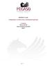 MASTER di I Livello FORMAZIONE E TUTORATO NELLE PROFESSIONI SANITARIE. 3ª Edizione 1500 ore 60 CFU Anno accademico 2015/2016 MA377