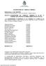 DELIBERAZIONE DEL CONSIGLIO COMUNALE. Deliberazione n. 11 del 19/02/2015 Adunanza STRAORDINARIA Prima convocazione Seduta Pubblica.