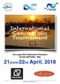 International Canoe Polo Tournament