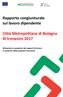 Rapporto congiunturale sul lavoro dipendente. Città Metropolitana di Bologna III trimestre 2017