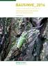 BAUSINVE_2014. Stato fitosanitario delle foreste del Friuli Venezia Giulia. Inventario fitopatologico forestale regionale. Iris Bernardinelli