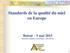 Standards de la qualité du miel en Europe. Beirut 5 mai 2015 Massimo Carpinteri, Lucia Piana, Carlo Olivero