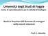 Ruolo e funzione del docente di sostegno nella rete di relazioni. Prof. G. Altavilla