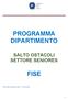 PROGRAMMA DIPARTIMENTO