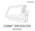 ECHOMAP SERIE 40/60/70/90. Manuale Utente