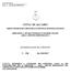 CITTA' DI ALCAMO. LIBERO CONSORZIO DEI COMUNI DELLA EX PROVINCIA REGIONALE Dl TRAPANI