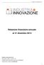 Relazione finanziaria annuale al 31 dicembre 2014