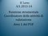 IC Leno A.S Funzione strumentale Coordinatore delle attività di valutazione Area 1 del POF