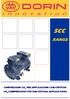 scc RANGE COMPRESSORI CO 2 PER APPLICAZION I SUB-CRITICHE CO 2 COMPRESSORS FOR SUB-CRITICAL APPLICATIONS