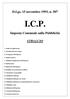 D.Lgs. 15 novembre 1993, n. 507 I.C.P. Imposta Comunale sulla Pubblicità STRALCIO