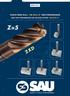 NEWS 218/1 NUOVE FRESE M.D.I. SM TI HIGH PERFORMANCE NEW HIGH PERFORMANCE HM MILLING CUTTERS SM TI Z=5 2XD ATO?
