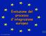 Evoluzione del processo d integrazione europea. Prof. Ernestina Giudici 1