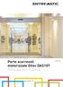 Porte scorrevoli motorizzate Ditec DAS107 Manuale per l utente IP2270IT.