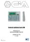 Centrali antifurto Serie XM MANUALE DI INSTALLAZIONE E SETUP. (Utente ) V. 2.05