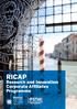 RICAP. Research and Innovation Corporate Affiliates Programme