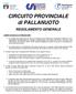 CIRCUITO PROVINCIALE di PALLANUOTO