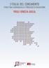 L ITALIA DEL CENSIMENTO STRUTTURA DEMOGRAFICA E PROCESSO DI RILEVAZIONE FRIULI VENEZIA GIULIA