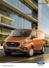 Accessori FORD TRANSIT CUSTOM